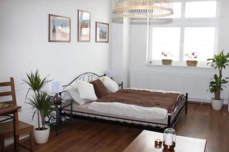 Lenka'S Cozy Red Studio + Lenka'S Cozy Gold Apartment Prague Exterior photo